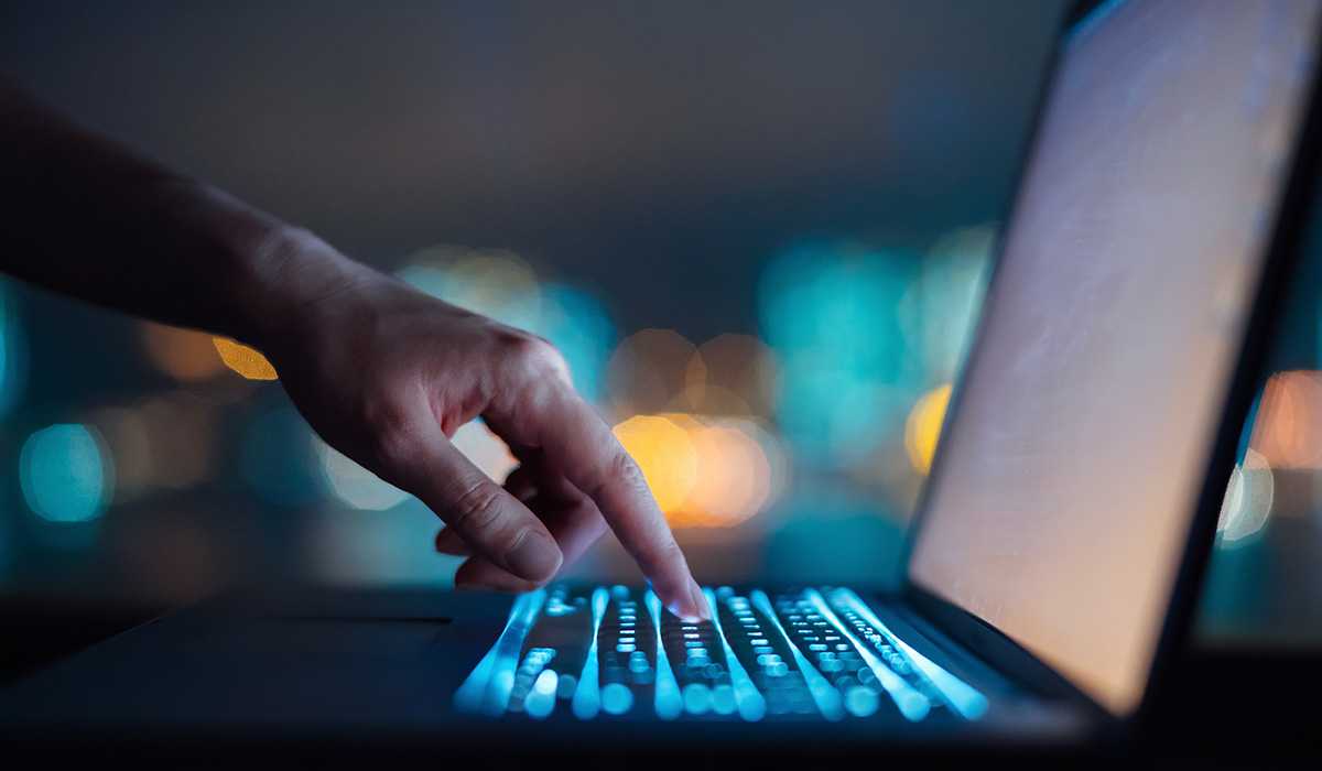 ransom
cyber attack