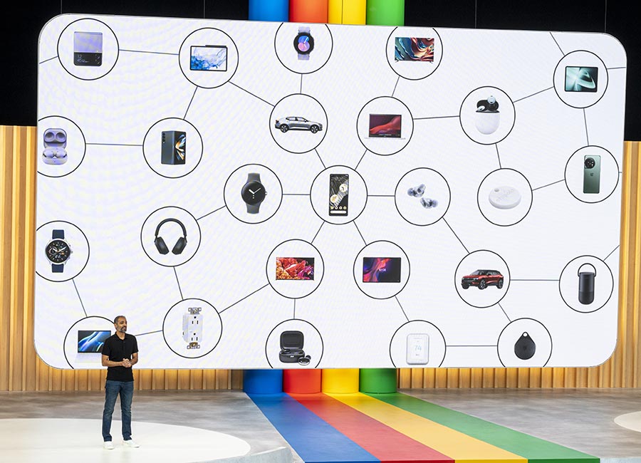 Google I/O conference