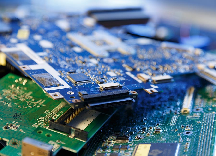 old tech
recycled