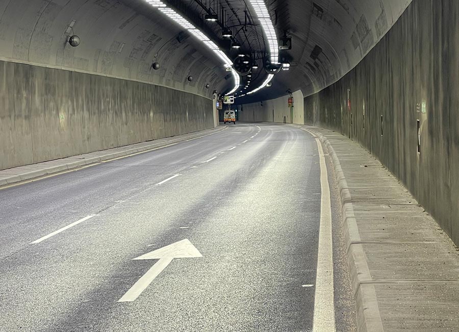 Signify
Dublin Port tunnel