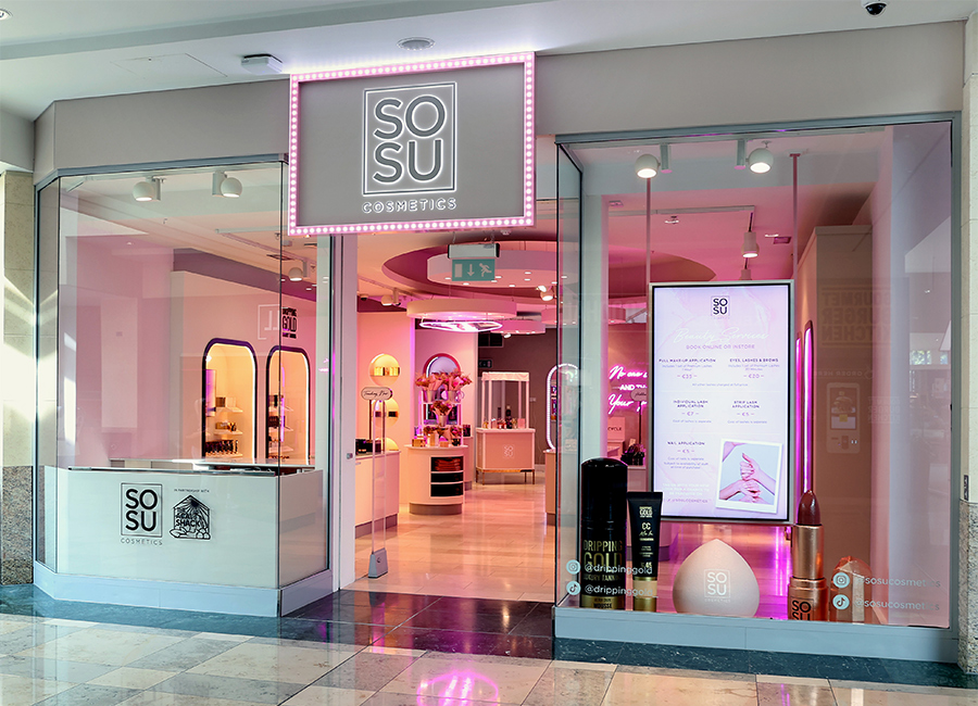 SOSU Cosmetics Dundrum