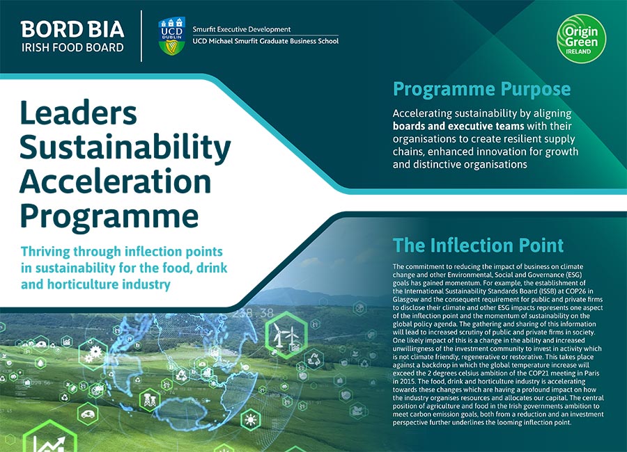 Bord Bia
Applications