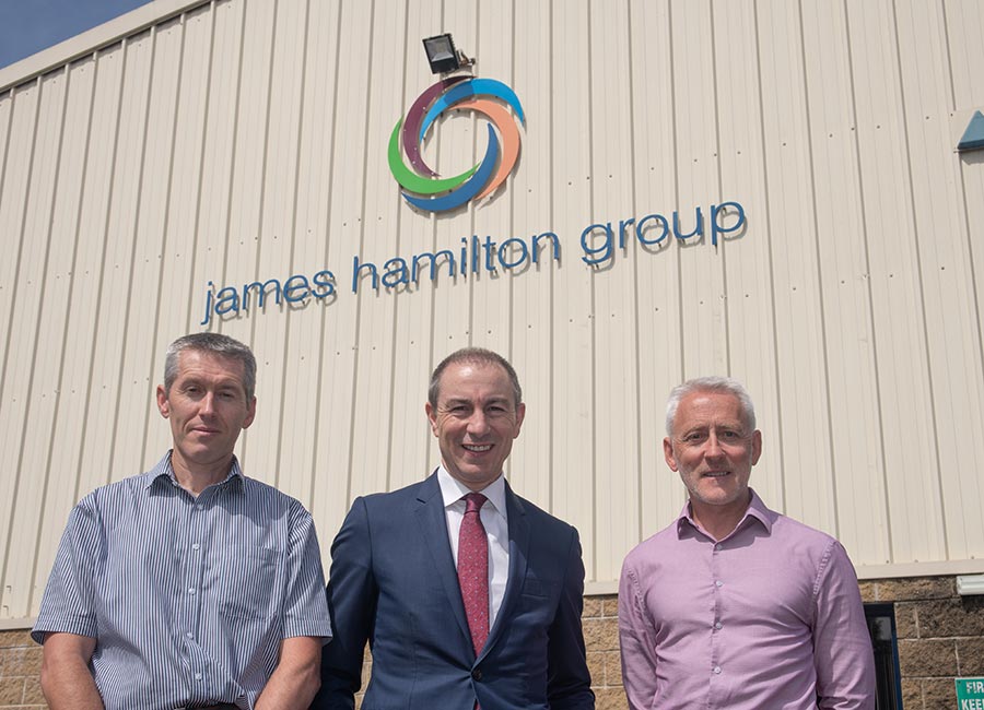 Zeus Group
James Hamilton