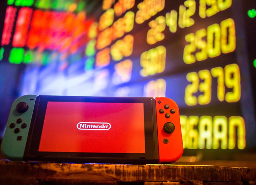 most popular console in Ireland