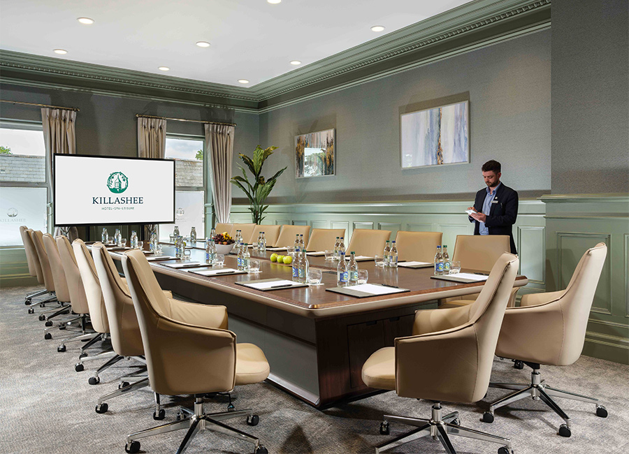 Pic: Killashee Hotel