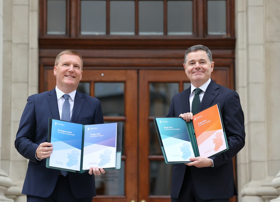 squeezed middle
budget