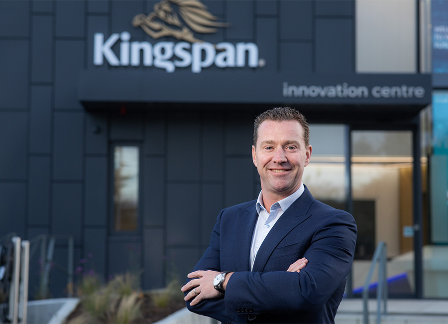 Gene Murtagh, CEO of Kingspan.