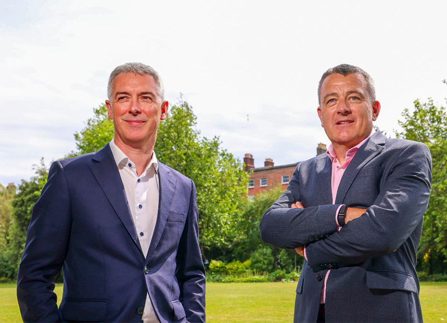 Thomas Davy, Erisbeg, and Mark Quinn, CEO of EMR Integrated.