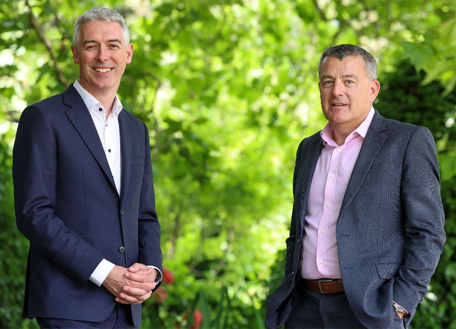 Thomas Davy, Erisbeg, and Mark Quinn, CEO of EMR Integrated.