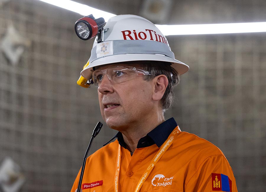 Rio Tinto
Mining