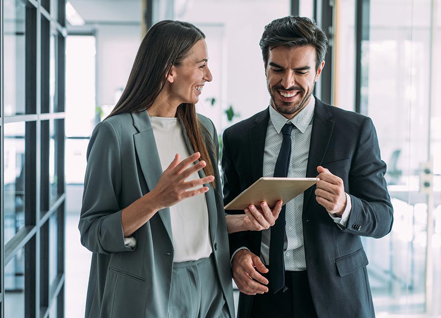 collaborate
partner