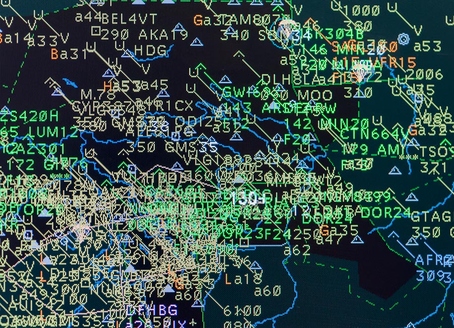 air traffic control
O'Leary