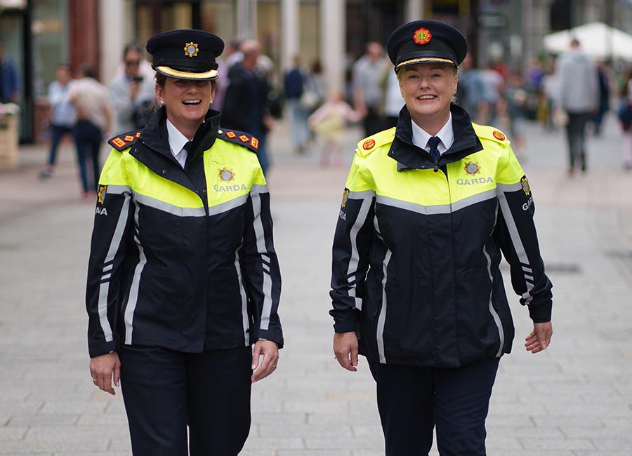 additional Garda
Dublin town