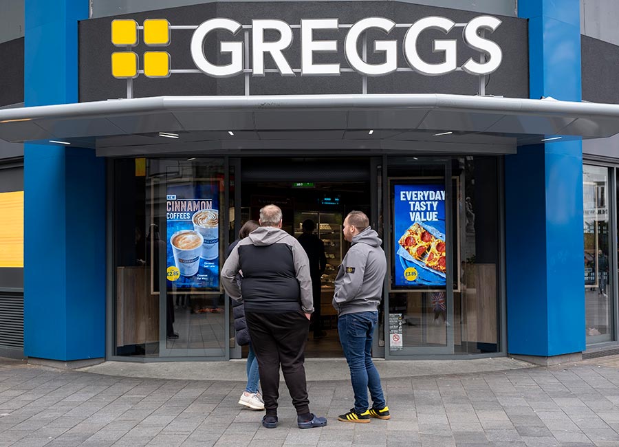 Greggs
