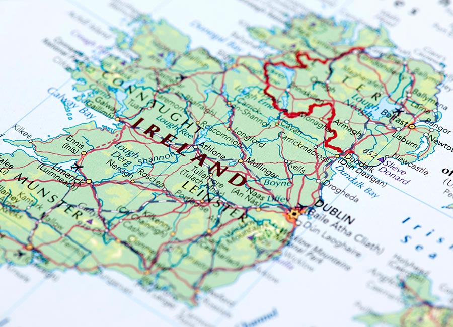 Ireland's population