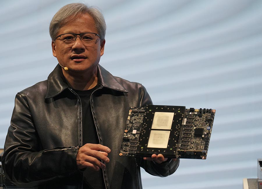 Wall Street Nvidia