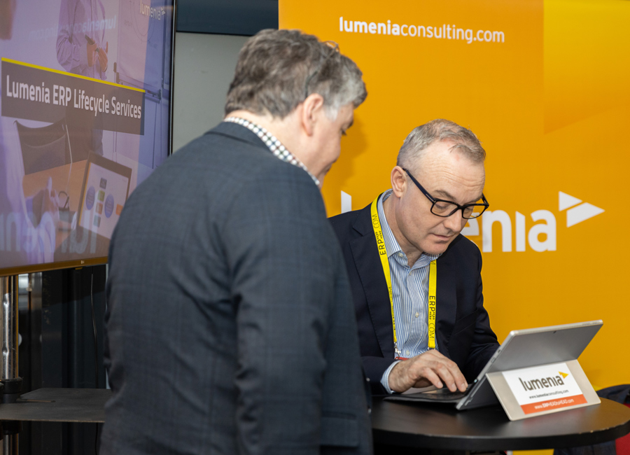 The Lumenia ERP HEADtoHEAD™ returns as an in-person event