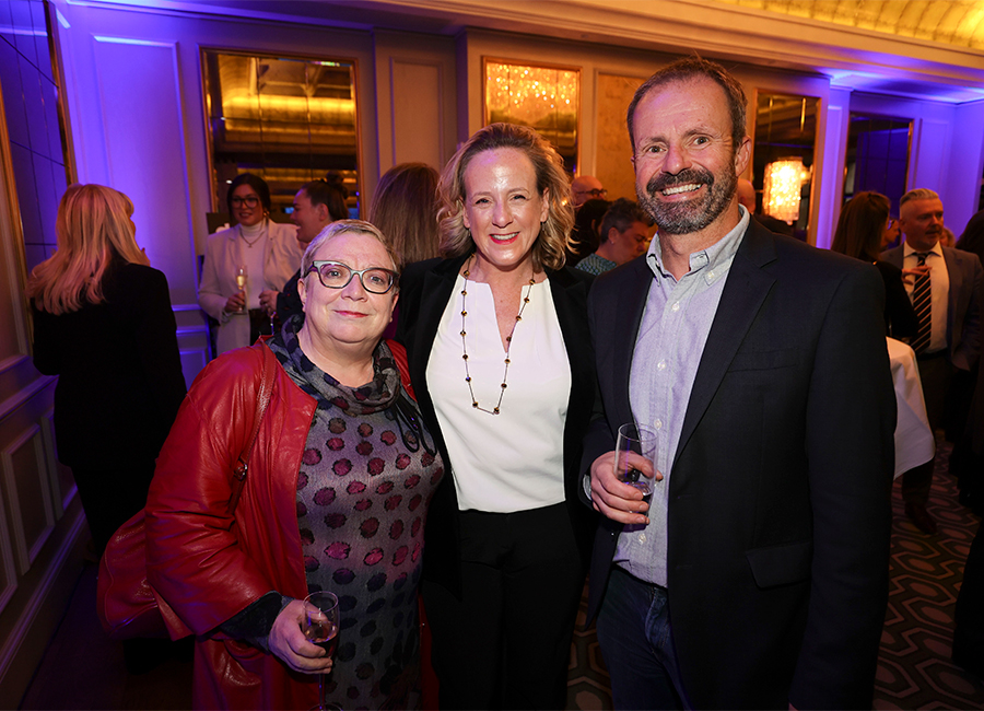 Martina Byrne, Sybil Mulcahy and Alan Chapman. Pic: Tom Honan