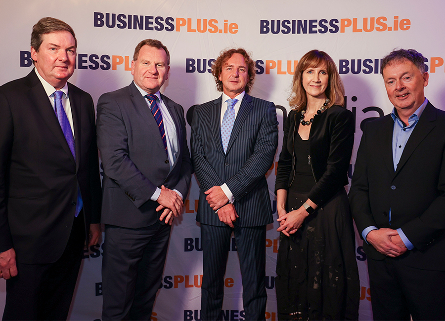 Nick Mulcahy, Danny McCoy, Paul Henderson, Caroline Spillane and Gerard O'Neill. Pic: Tom Honan