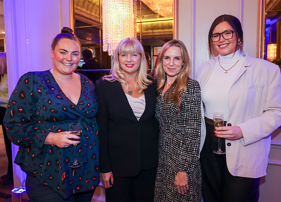 Kate Geraghty, Lorraine Worth, Janice Carlin and Rachel Donnelly. Pic: Tom Honan