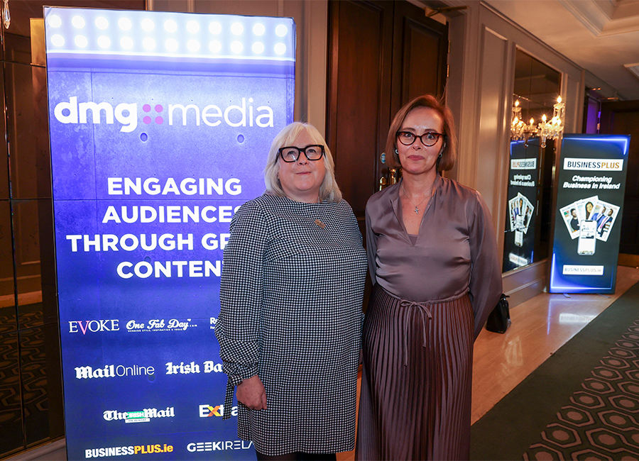 Maeve Quigley and Rose Mary Roche. Pic: Tom Honan