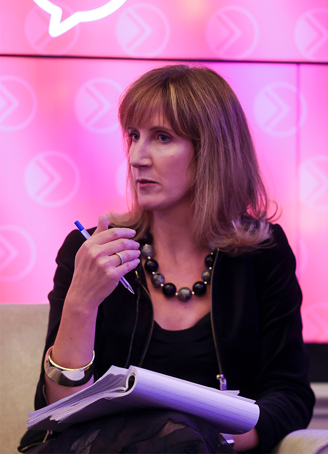 Caroline Spillane. Pic: Tom Honan