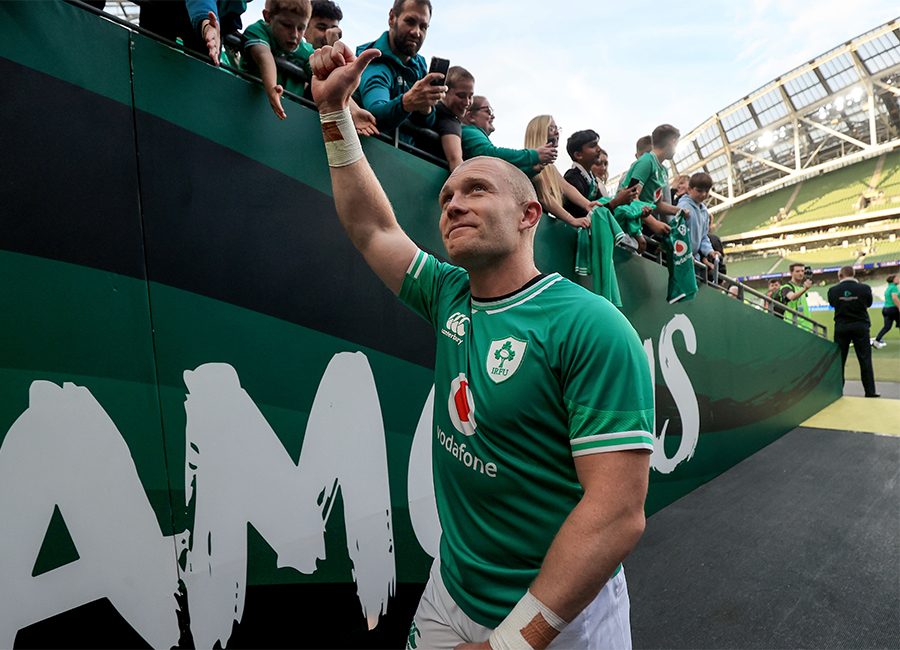 Keith Earls. Pic: INPHO/Dan Sheridan