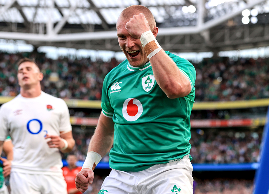 Keith Earls
retirement
INPHO/Dan Sheridan