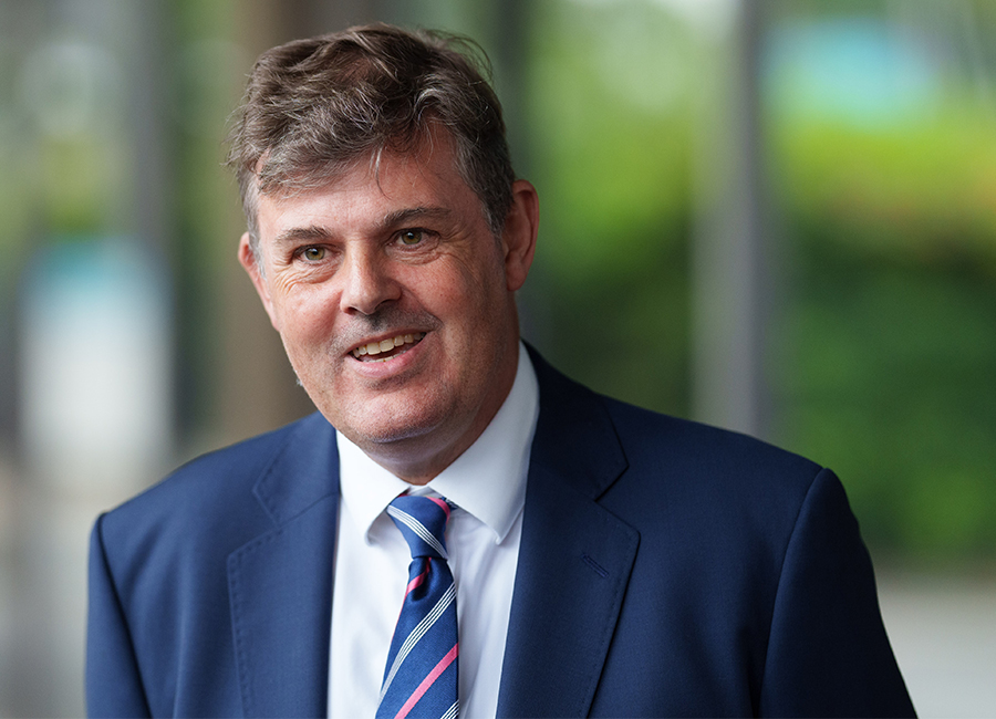 RTÉ director general Kevin Bakhurst. Pic: Fran Veale