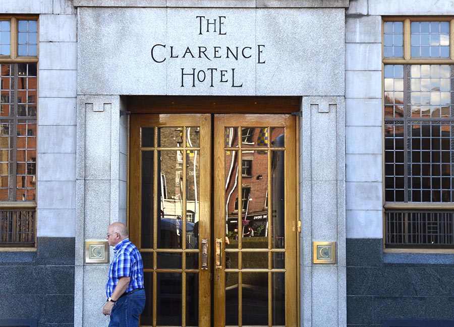 U2
Clarence Hotel
