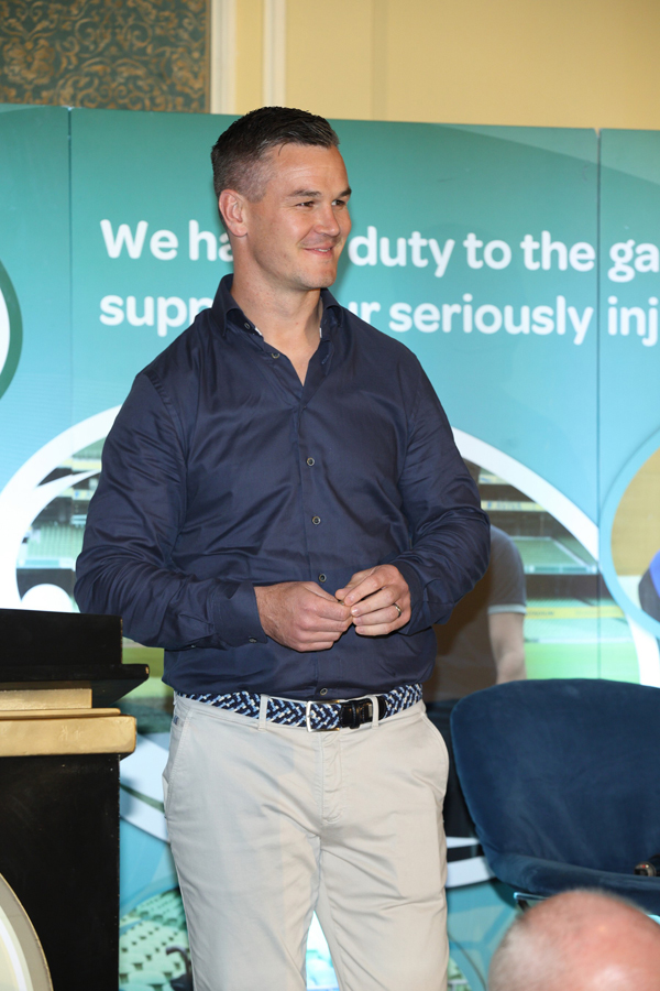 Johnny Sexton.