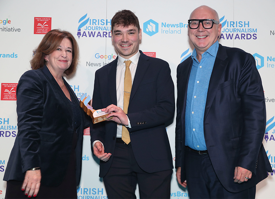 Irish journalism awards
nominations