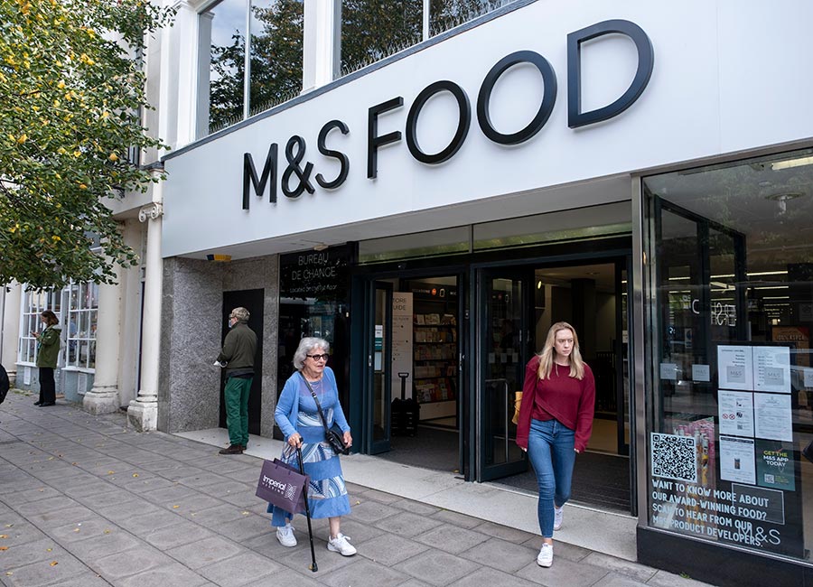 M&S
CEO