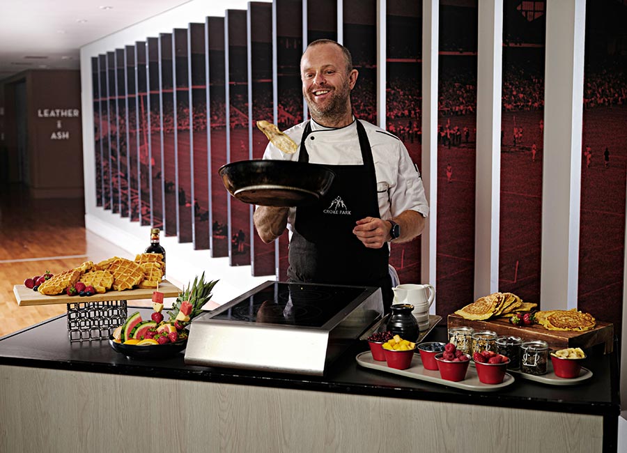 50 Mile Menu
Croke Park
