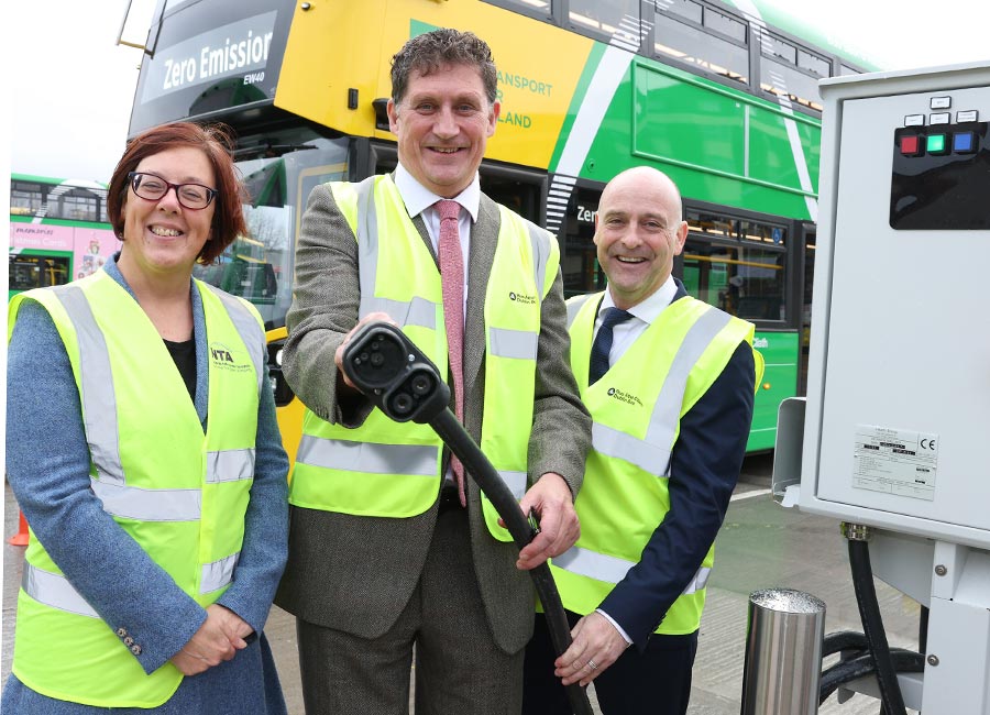 electric buses Dublin