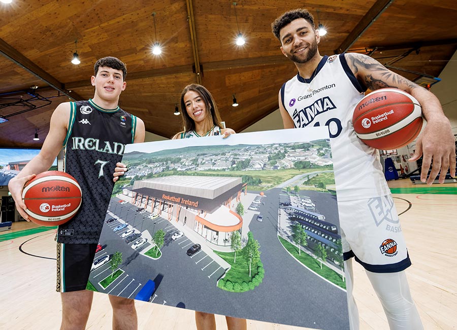 National Basketball arena