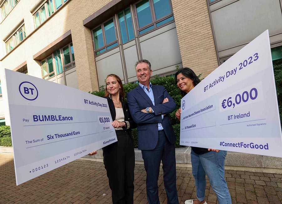 BT Ireland
good causes