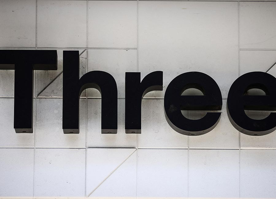 three and vodafone