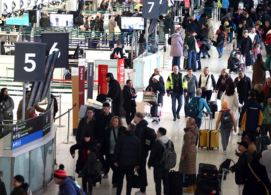 Airport Passenger Numbers