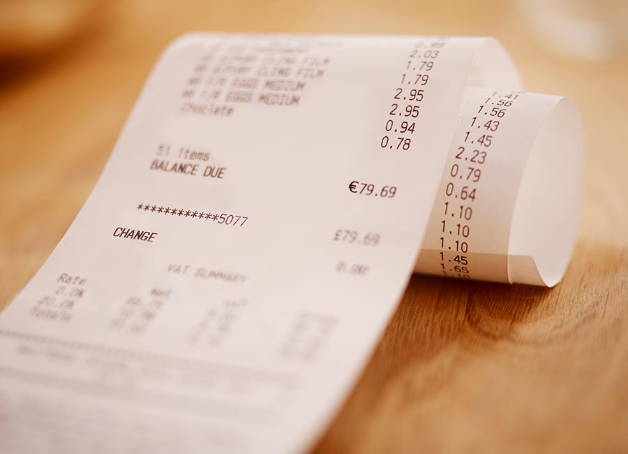 Grocery inflation
lowest
