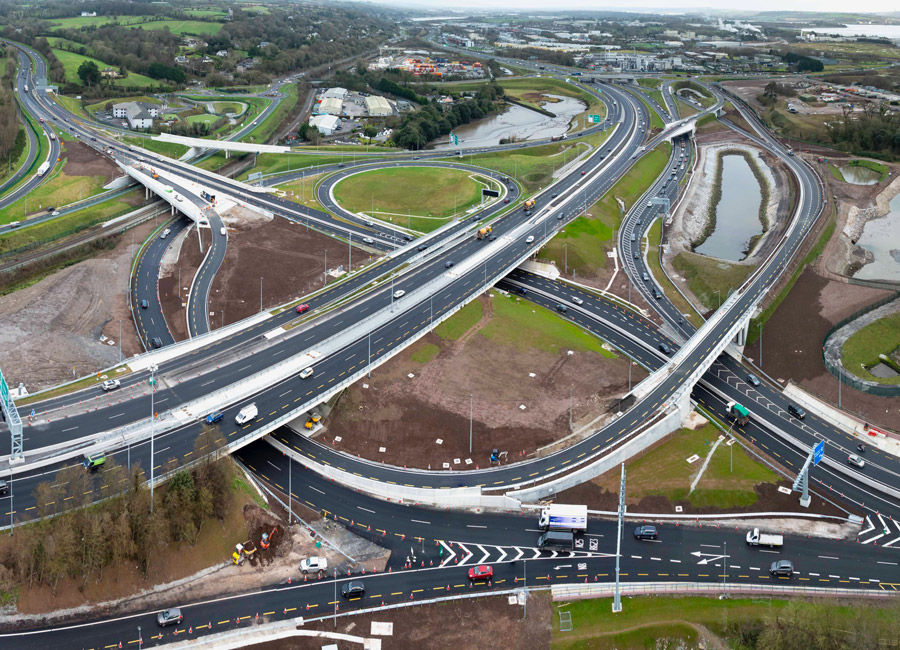 Dunkettle Interchange
opens
