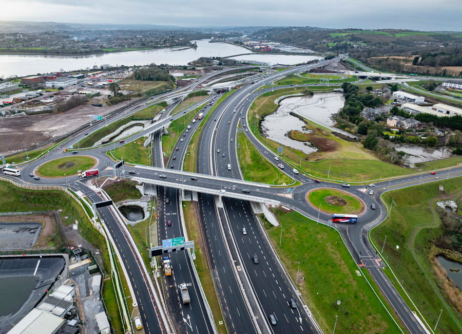 Dunkettle Interchange