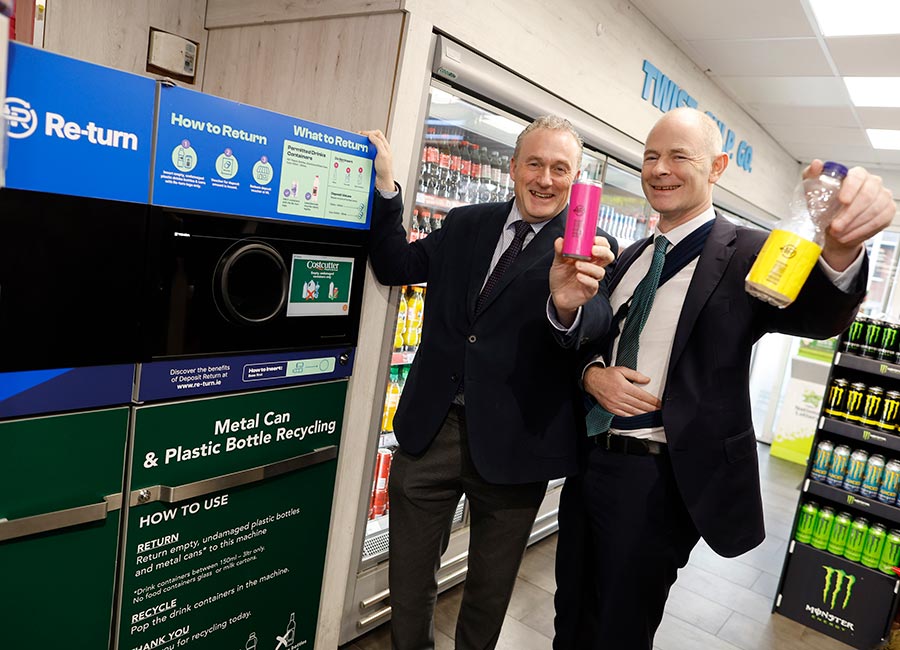 Willie O'Dea
Deposit Return Scheme