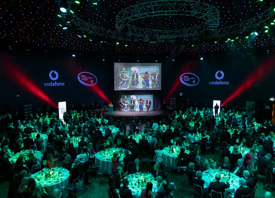 IRFU Charitable Trust Rugby Ball