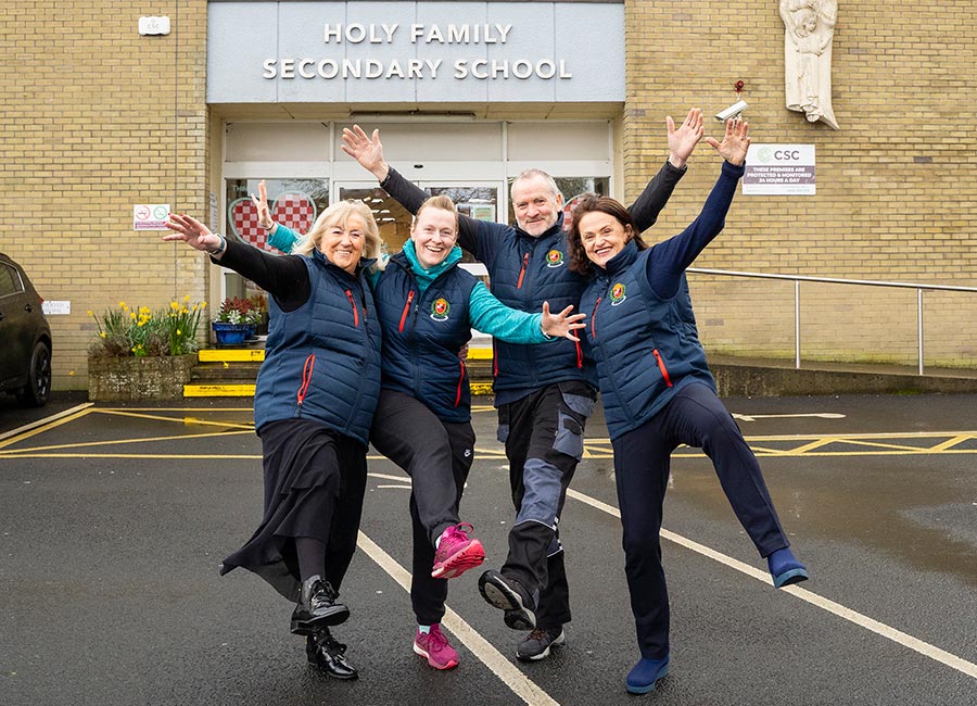 Mazars steps team challenge
IRFU