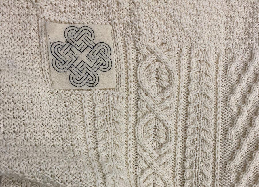 Irish wool