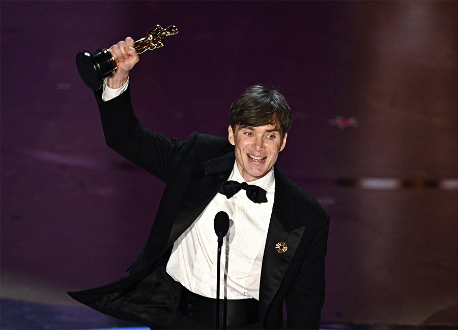 Cillian Murphy. Pic: Patrick T. Fallon/AFP via Getty Images