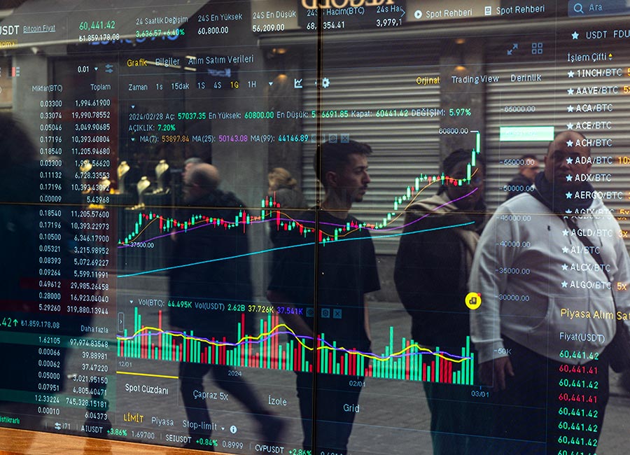 Bitcoin and gold