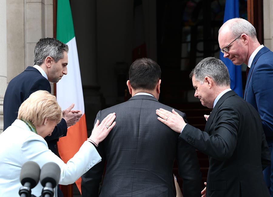 Varadkar
resignation