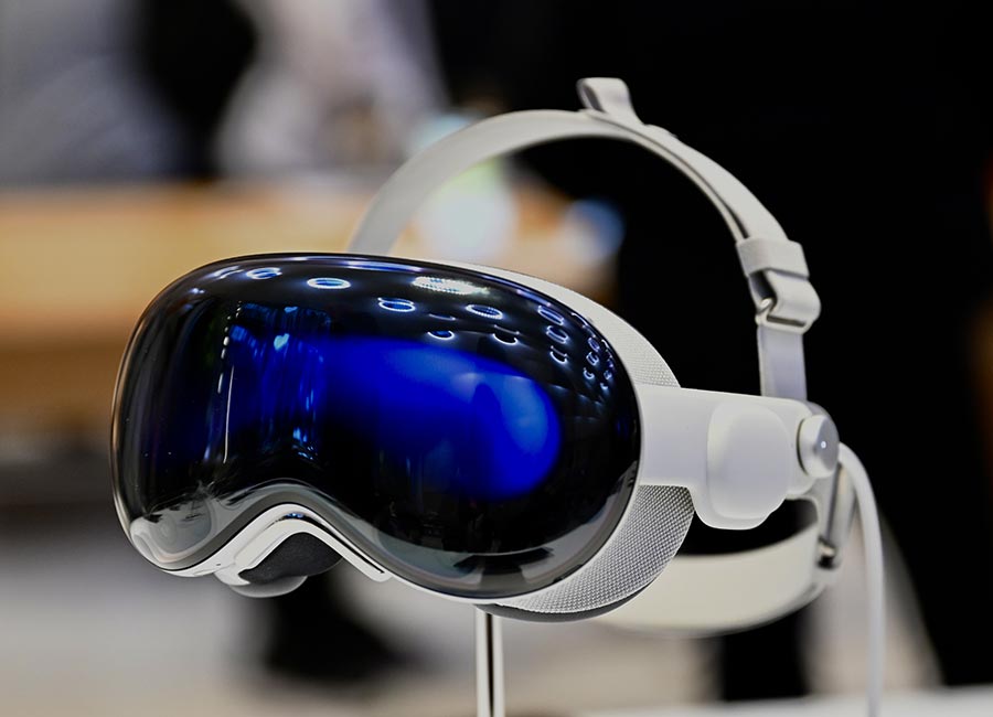 Virtual reality headset